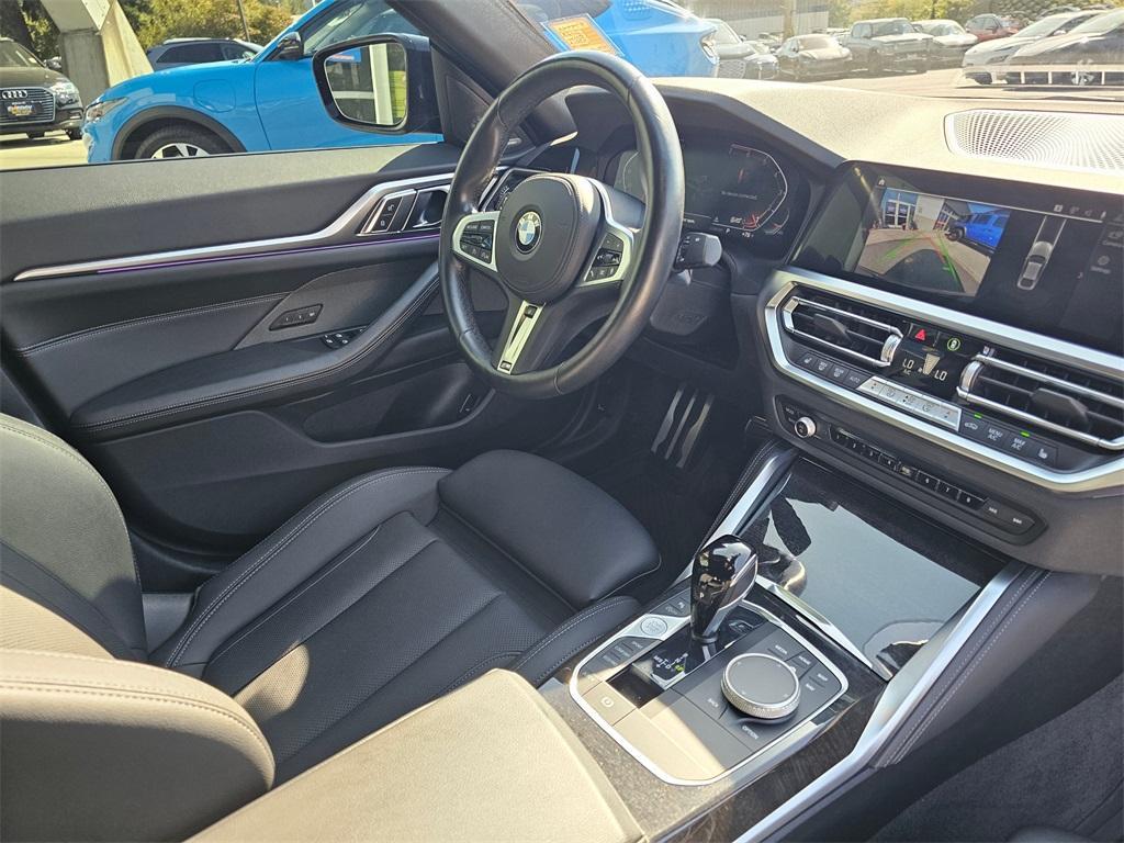 used 2023 BMW 430 Gran Coupe car, priced at $33,980