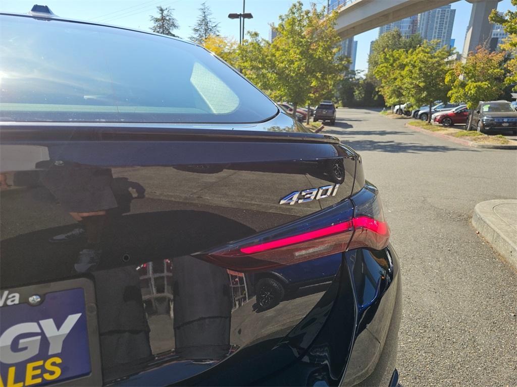 used 2023 BMW 430 Gran Coupe car, priced at $33,980