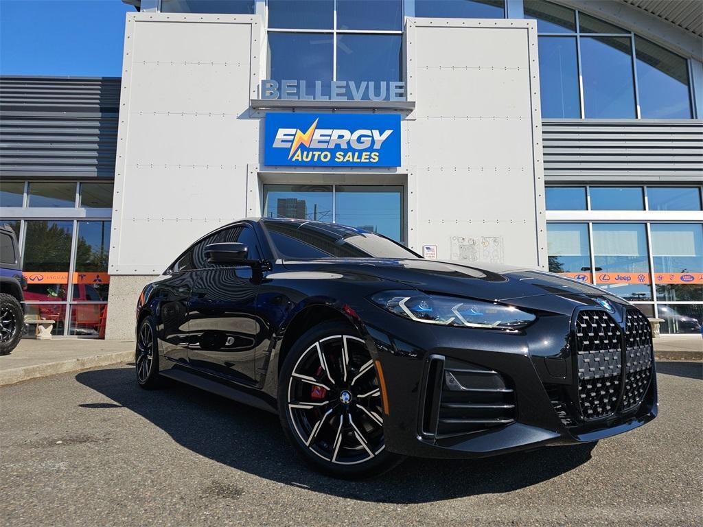 used 2023 BMW 430 Gran Coupe car, priced at $33,980