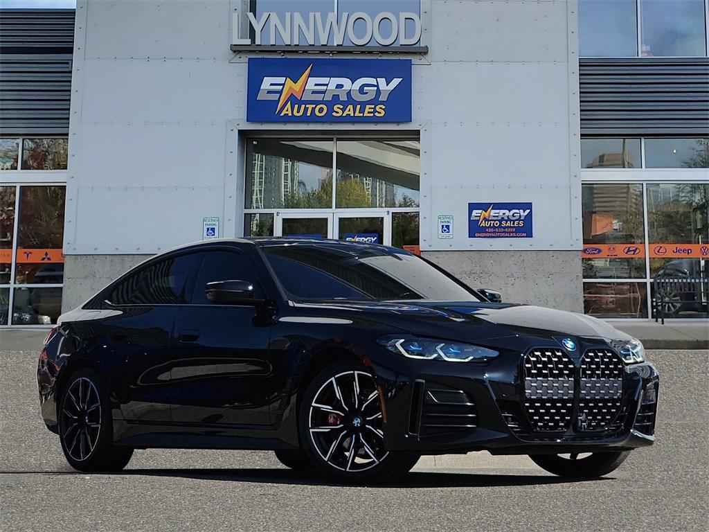 used 2023 BMW 430 Gran Coupe car, priced at $33,980