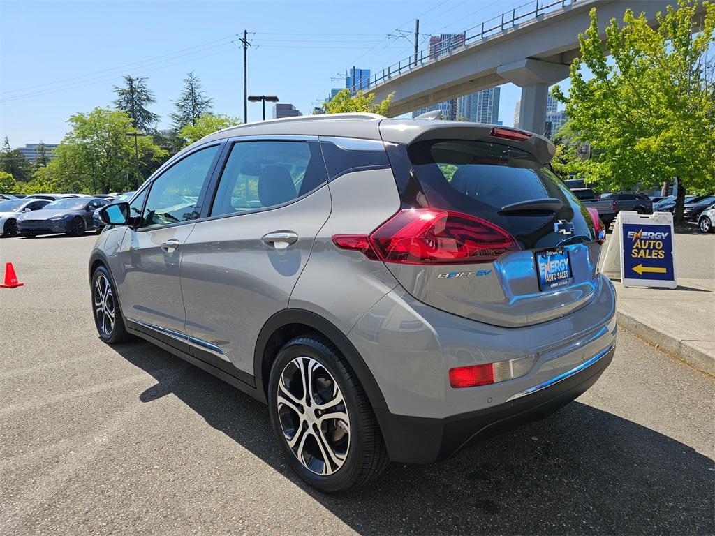 used 2020 Chevrolet Bolt EV car, priced at $13,980