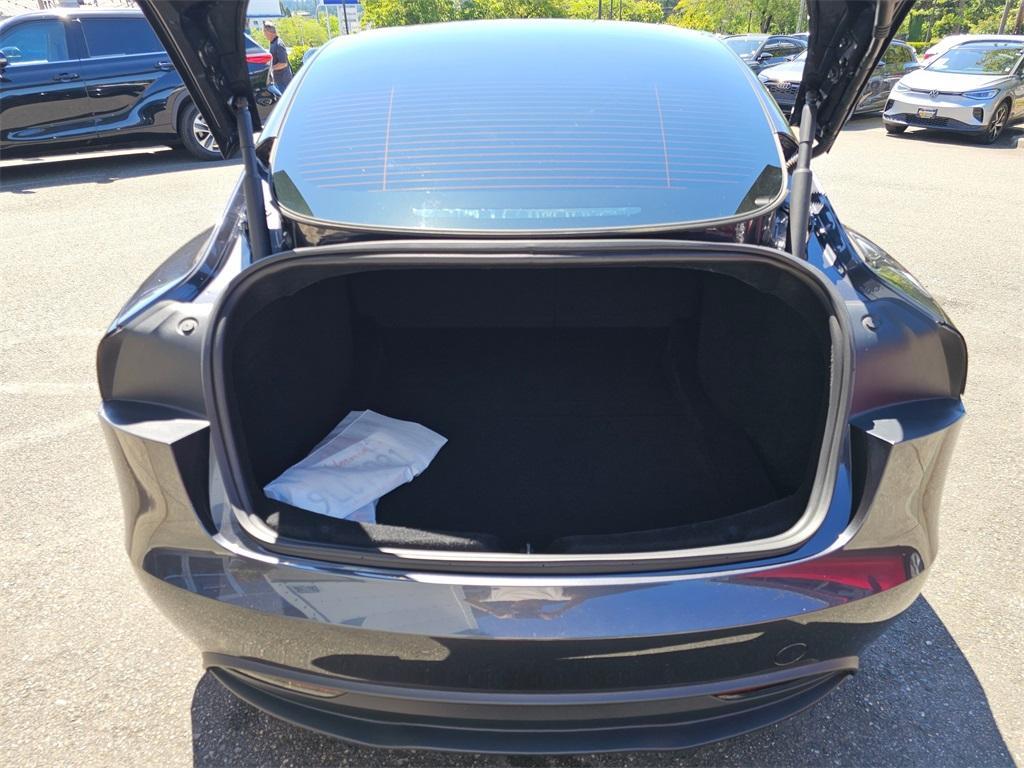 used 2024 Tesla Model 3 car, priced at $31,988