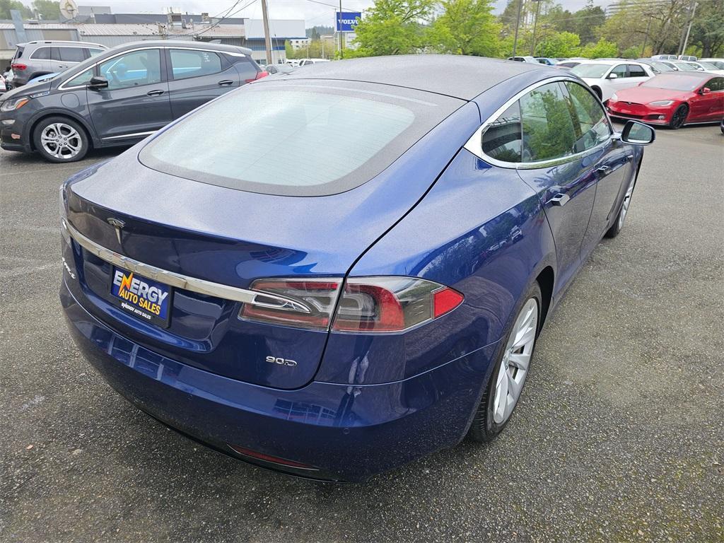 used 2017 Tesla Model S car, priced at $26,580