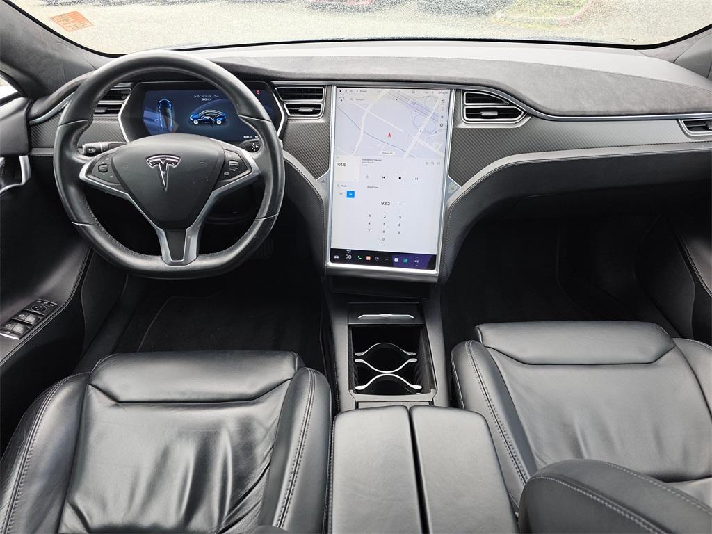 used 2017 Tesla Model S car, priced at $26,580