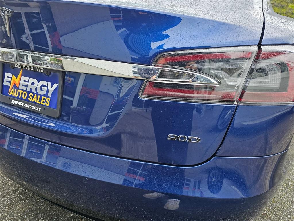 used 2017 Tesla Model S car, priced at $26,580