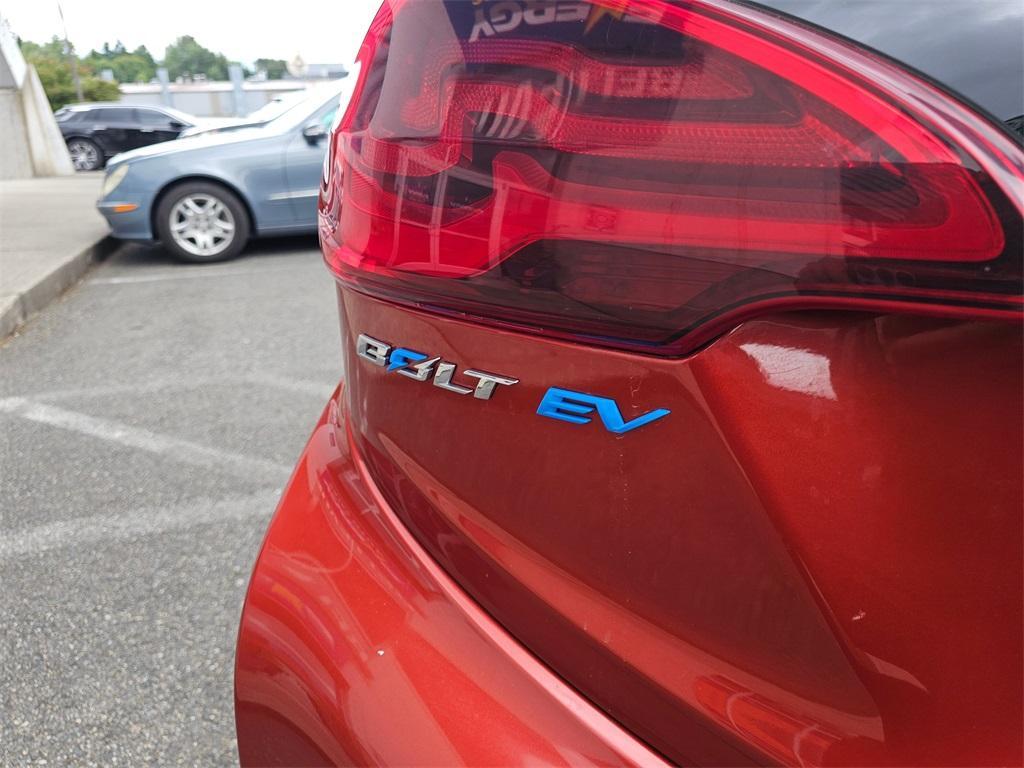 used 2021 Chevrolet Bolt EV car, priced at $12,780