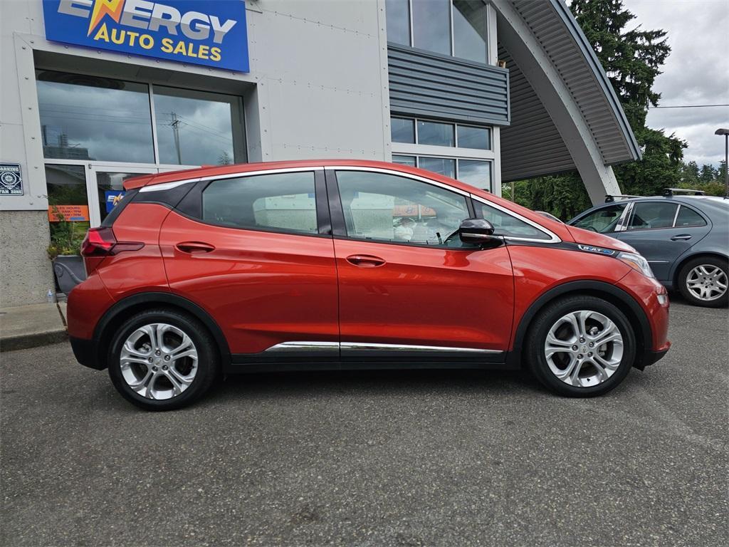 used 2021 Chevrolet Bolt EV car, priced at $12,780