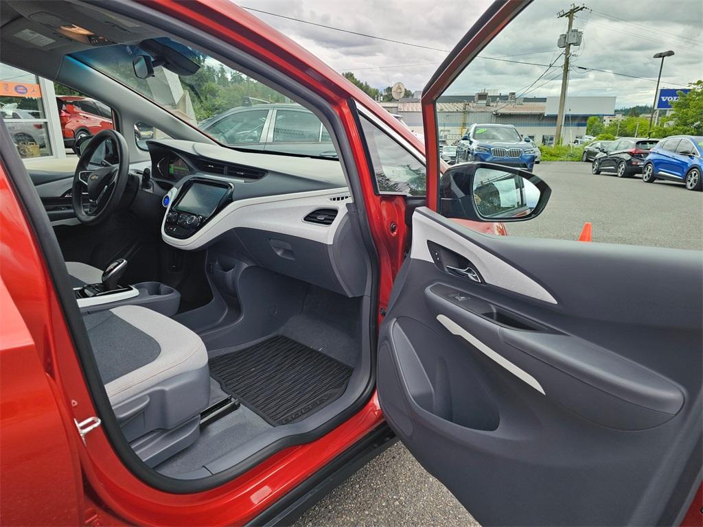 used 2021 Chevrolet Bolt EV car, priced at $12,780