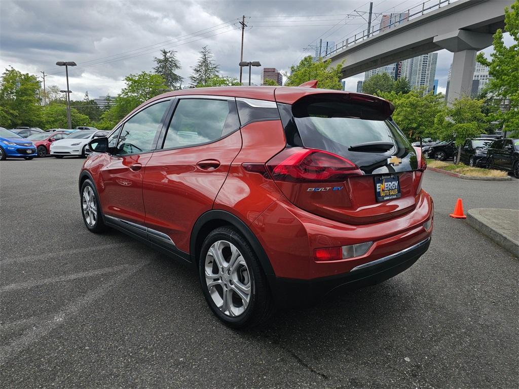 used 2021 Chevrolet Bolt EV car, priced at $12,780