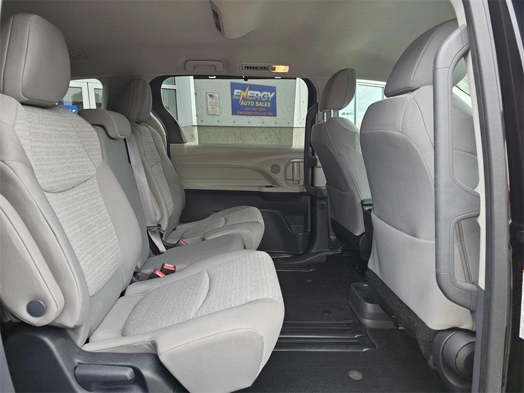 used 2023 Toyota Sienna car, priced at $39,850