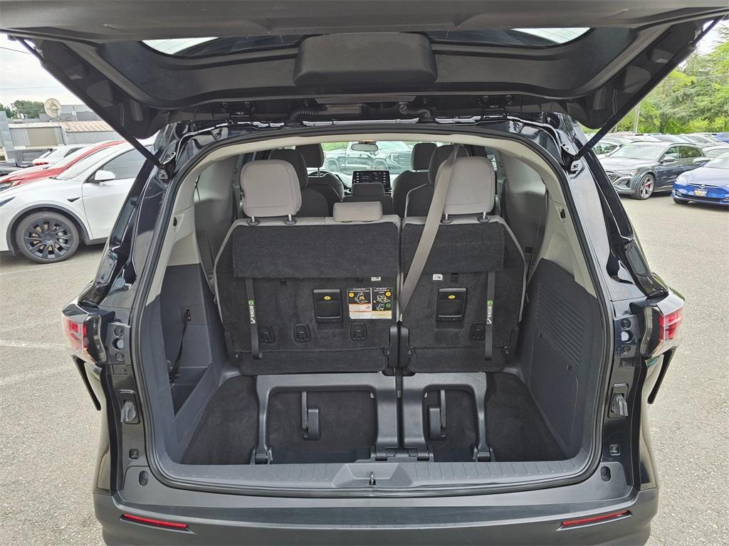 used 2023 Toyota Sienna car, priced at $39,850