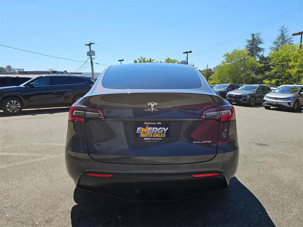used 2021 Tesla Model Y car, priced at $27,988