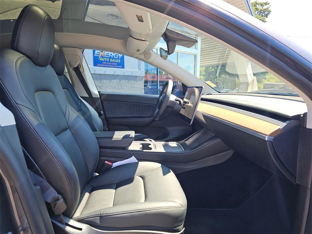 used 2021 Tesla Model Y car, priced at $27,988