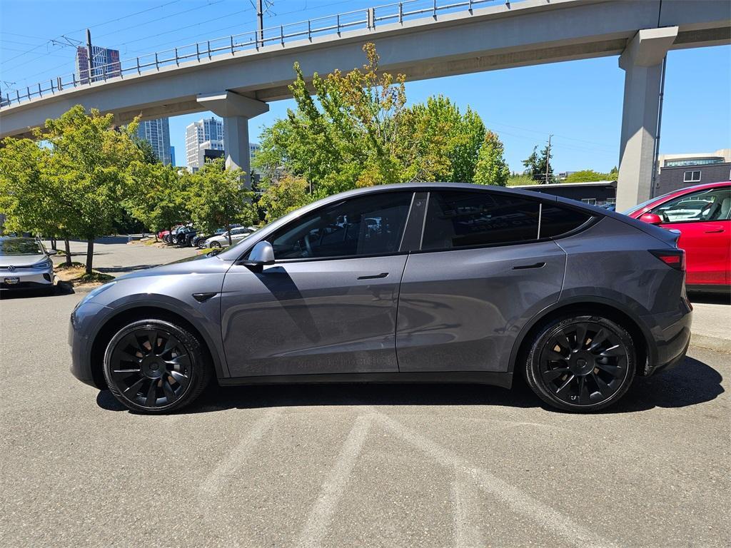 used 2021 Tesla Model Y car, priced at $27,988