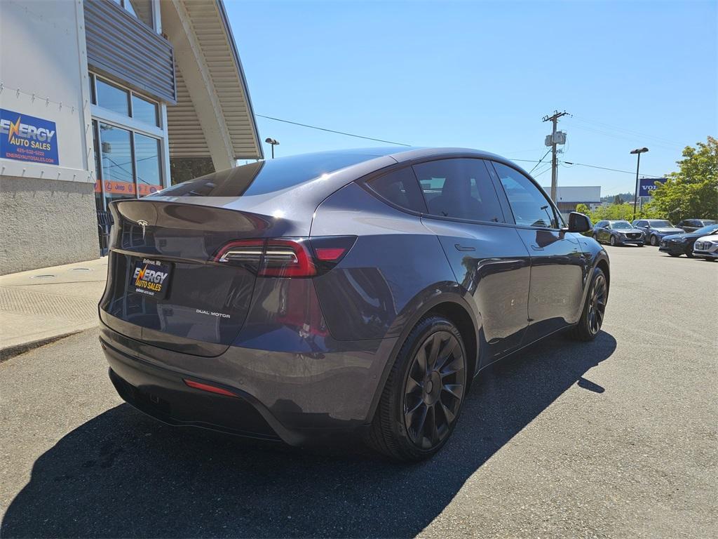used 2021 Tesla Model Y car, priced at $27,988