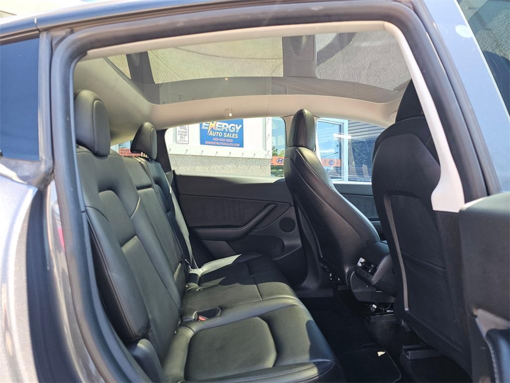used 2021 Tesla Model Y car, priced at $27,988