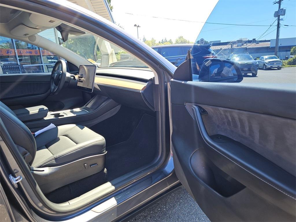 used 2021 Tesla Model Y car, priced at $27,988