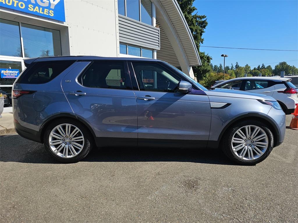 used 2018 Land Rover Discovery car, priced at $18,588