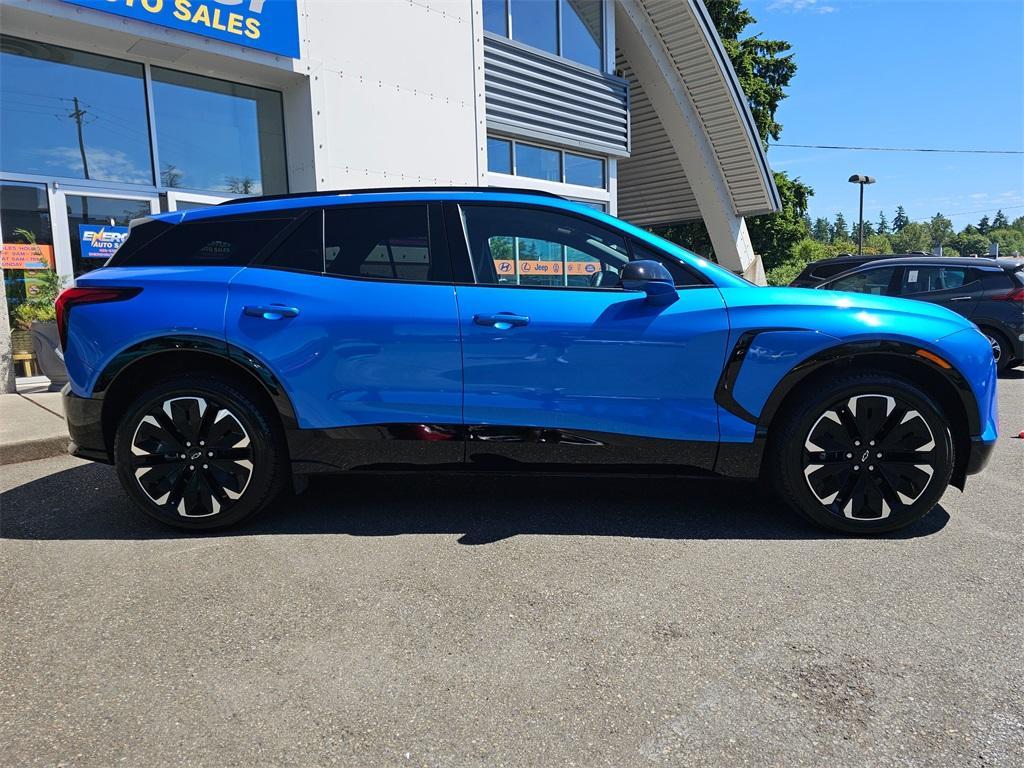 used 2024 Chevrolet Blazer EV car, priced at $31,880