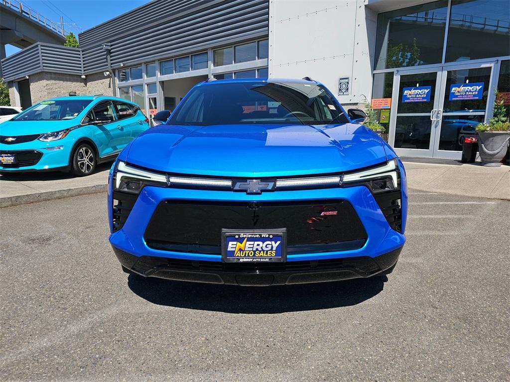 used 2024 Chevrolet Blazer EV car, priced at $31,880