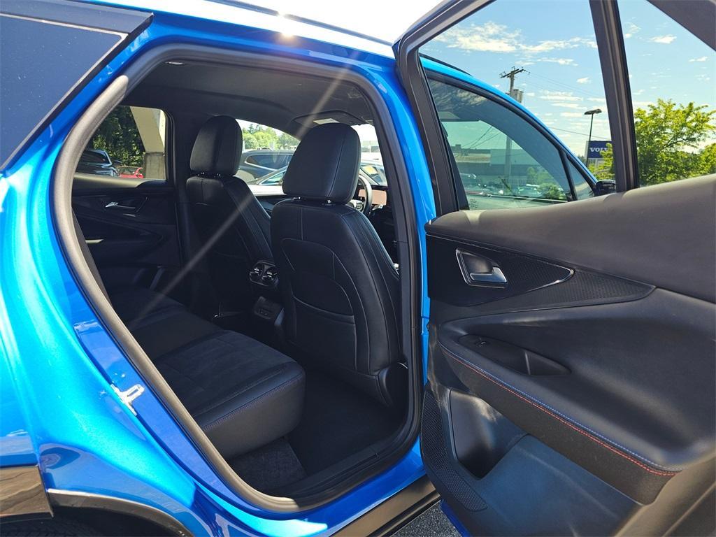 used 2024 Chevrolet Blazer EV car, priced at $31,880