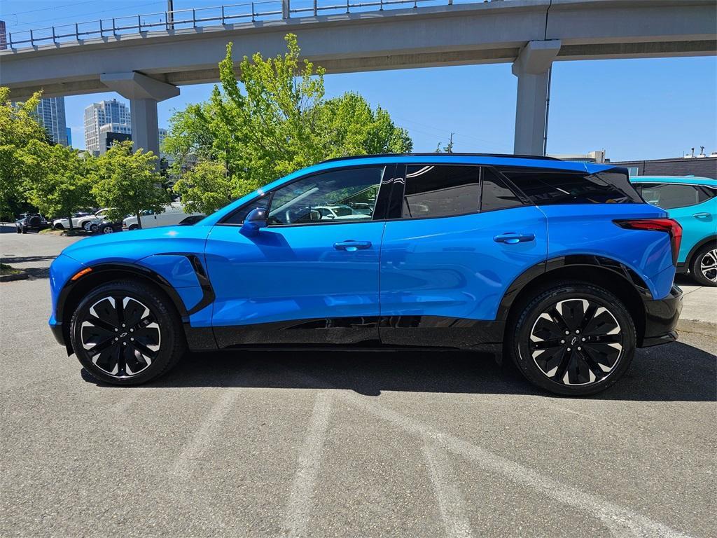 used 2024 Chevrolet Blazer EV car, priced at $31,880