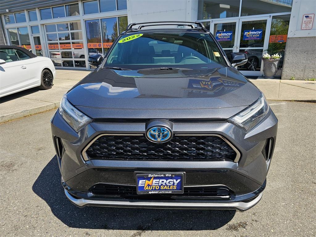 used 2022 Toyota RAV4 Prime car, priced at $37,980