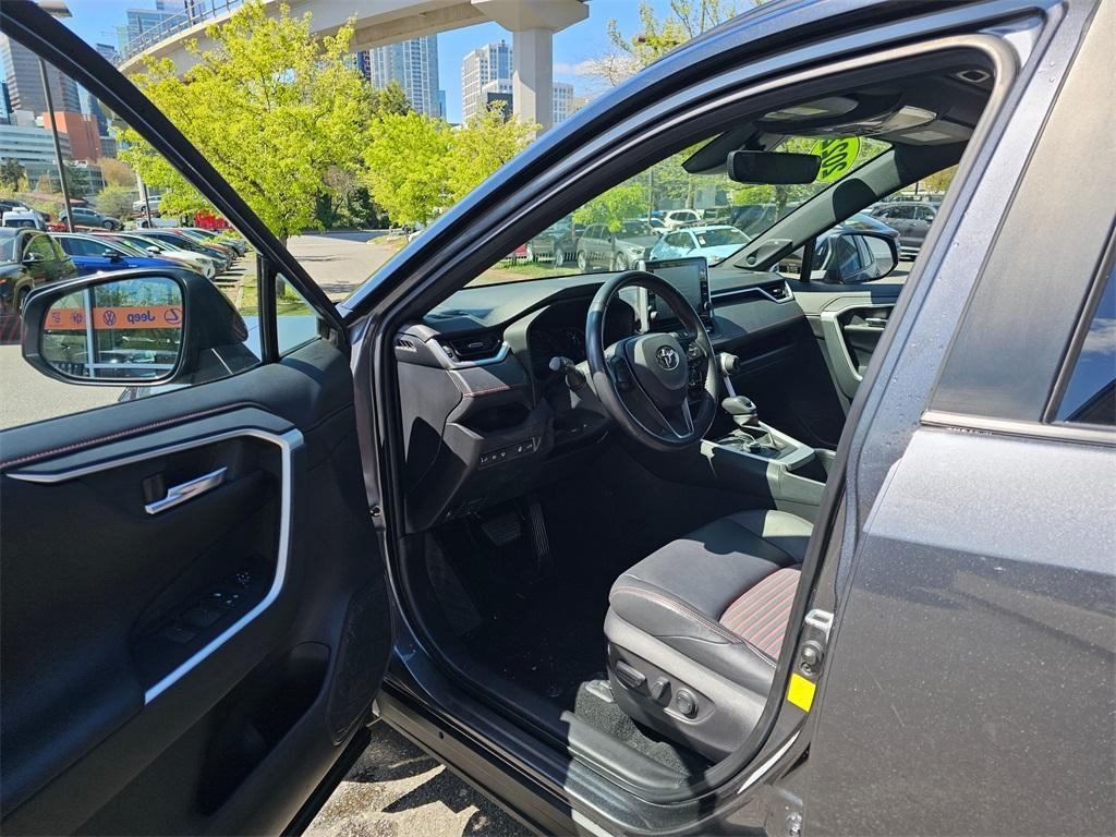 used 2022 Toyota RAV4 Prime car, priced at $37,980
