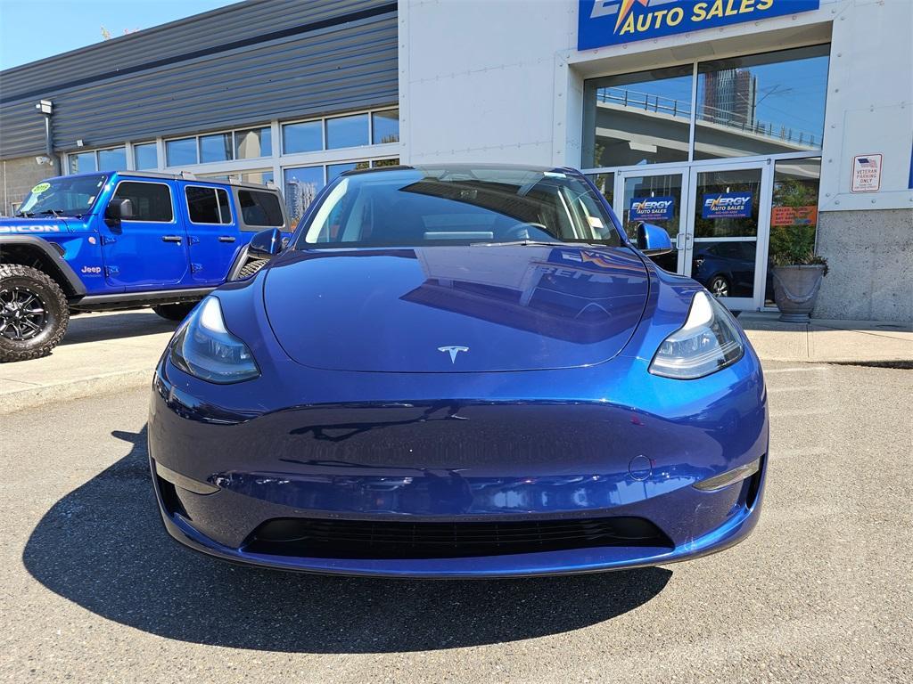 used 2023 Tesla Model Y car, priced at $29,488