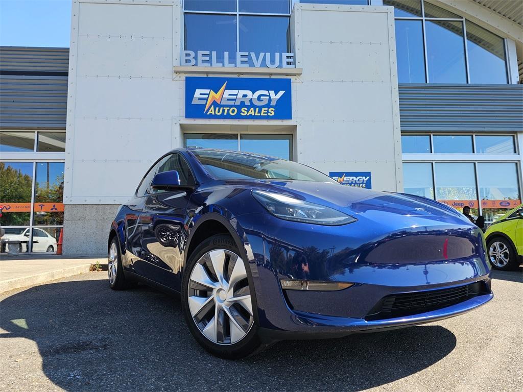 used 2023 Tesla Model Y car, priced at $29,488