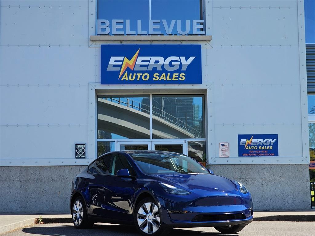 used 2023 Tesla Model Y car, priced at $29,488