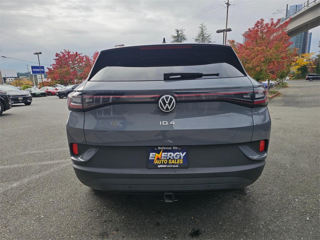 used 2024 Volkswagen ID.4 car, priced at $25,980