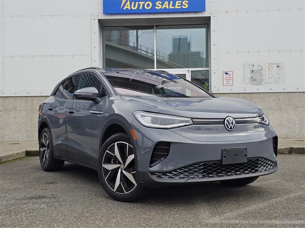 used 2024 Volkswagen ID.4 car, priced at $25,980