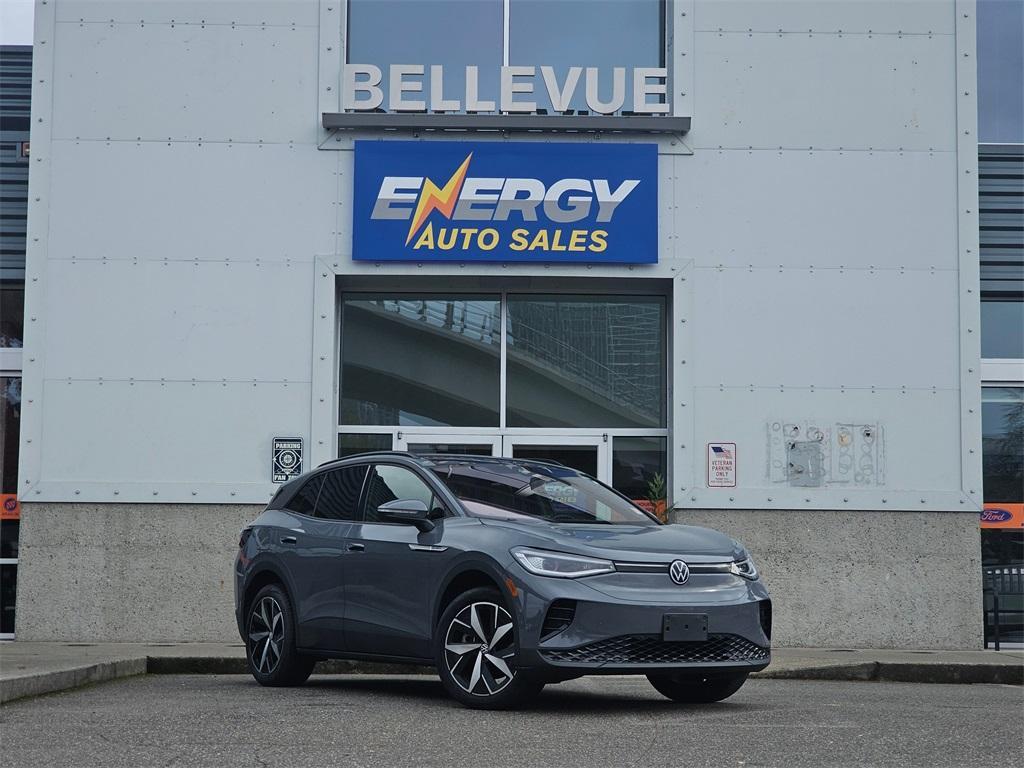 used 2024 Volkswagen ID.4 car, priced at $25,980