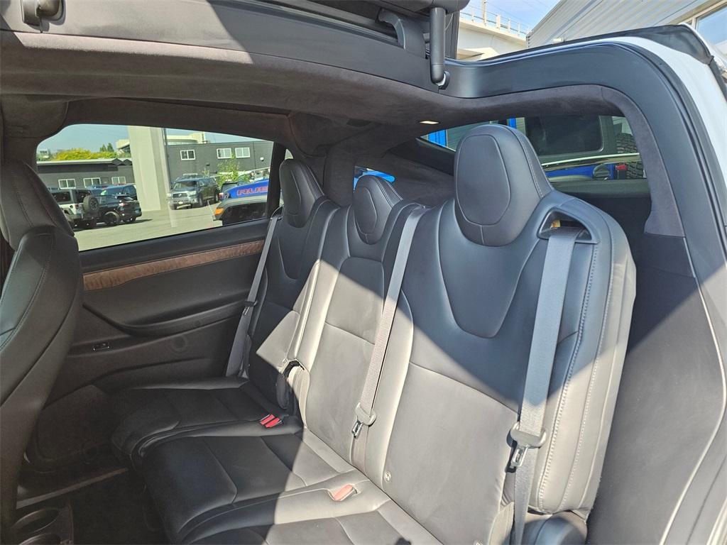 used 2020 Tesla Model X car, priced at $29,988