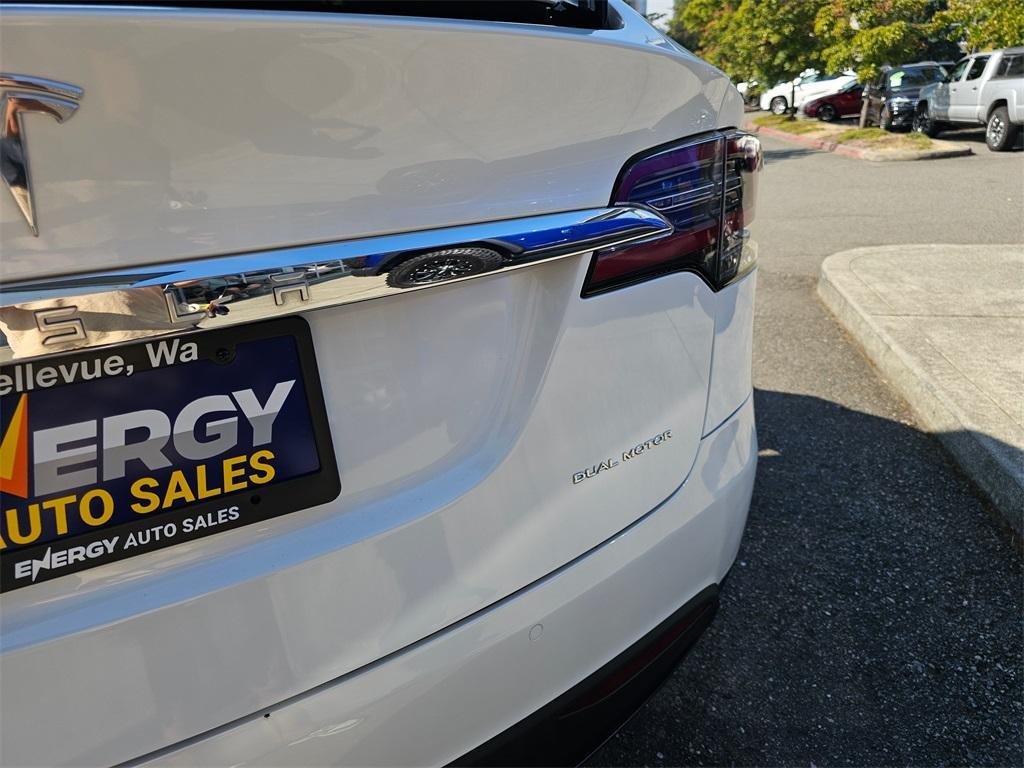 used 2020 Tesla Model X car, priced at $29,988