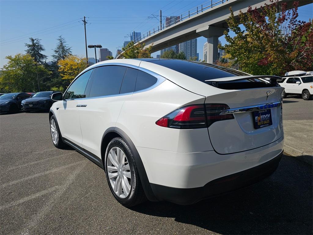 used 2020 Tesla Model X car, priced at $29,988