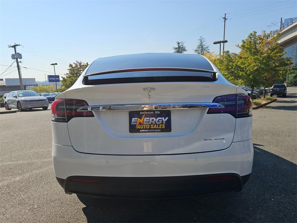used 2020 Tesla Model X car, priced at $29,988