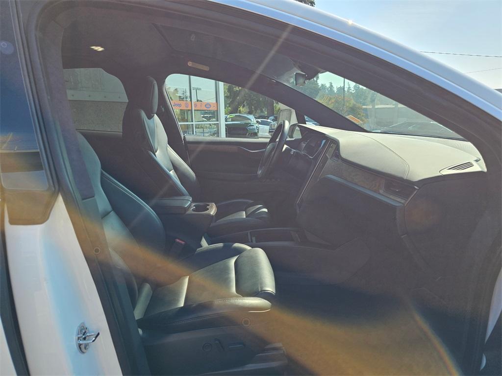 used 2020 Tesla Model X car, priced at $29,988