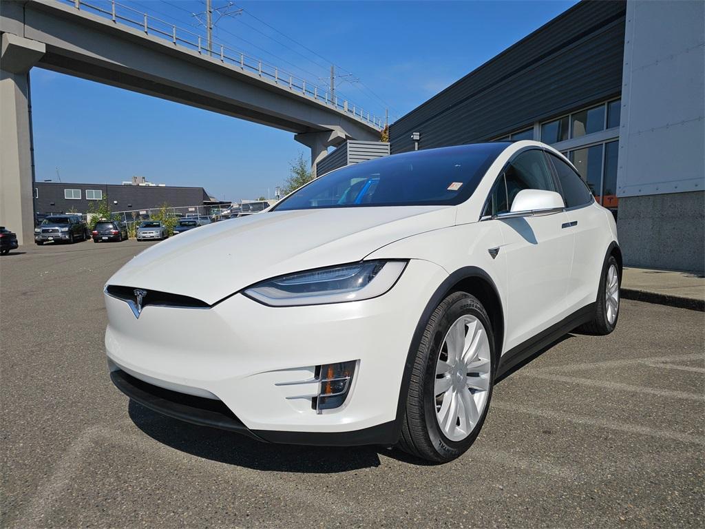 used 2020 Tesla Model X car, priced at $29,988