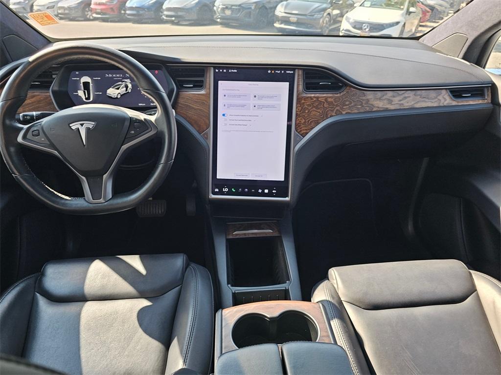 used 2020 Tesla Model X car, priced at $29,988