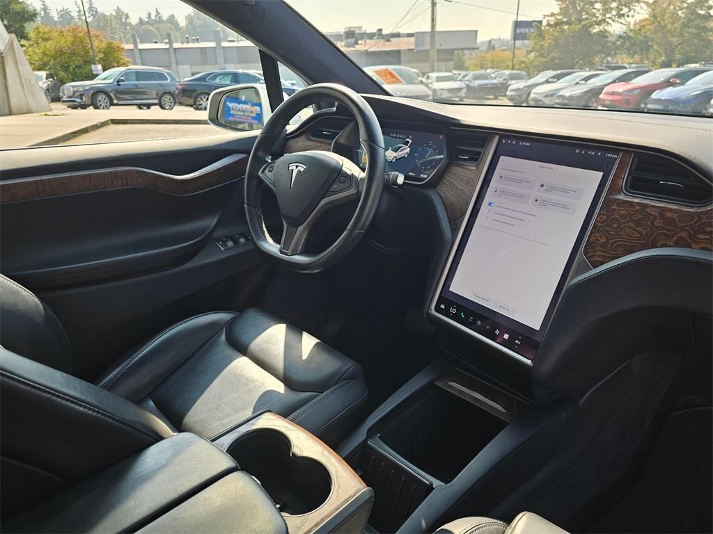 used 2020 Tesla Model X car, priced at $29,988