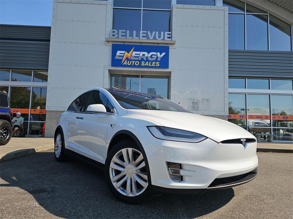 used 2020 Tesla Model X car, priced at $29,988