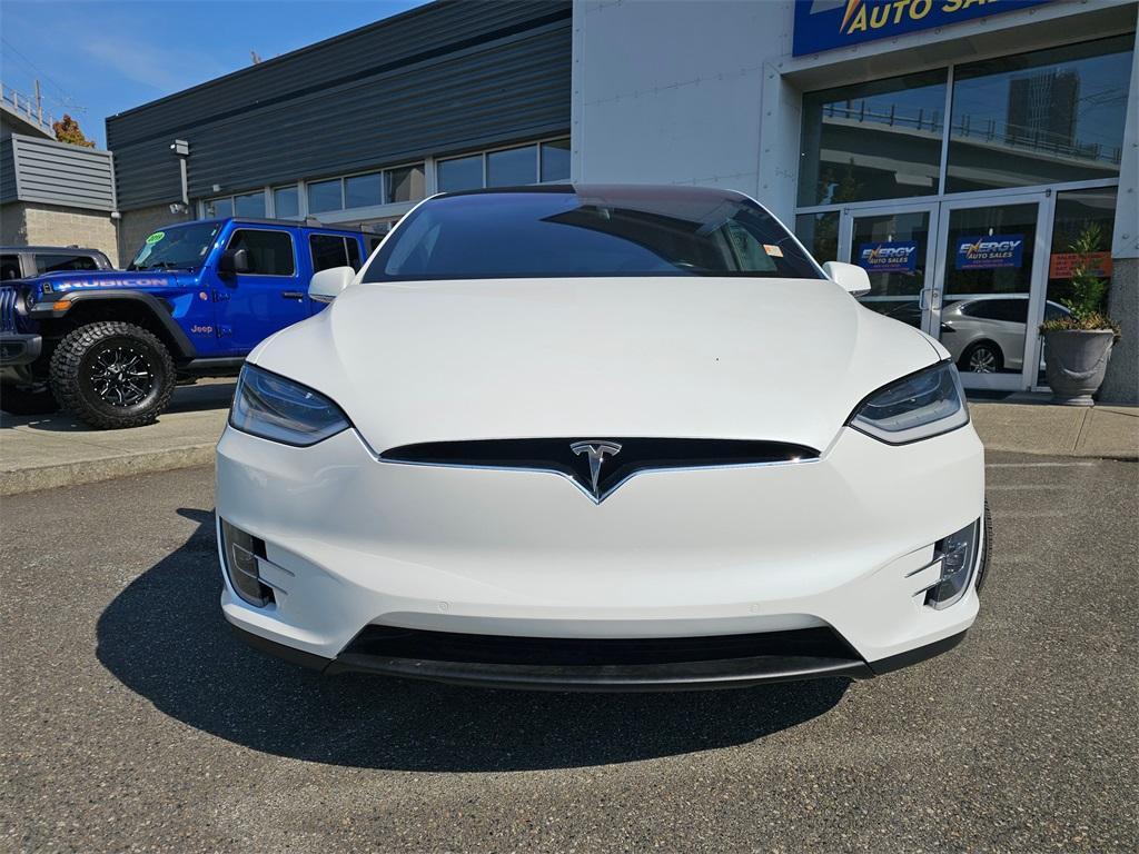 used 2020 Tesla Model X car, priced at $29,988