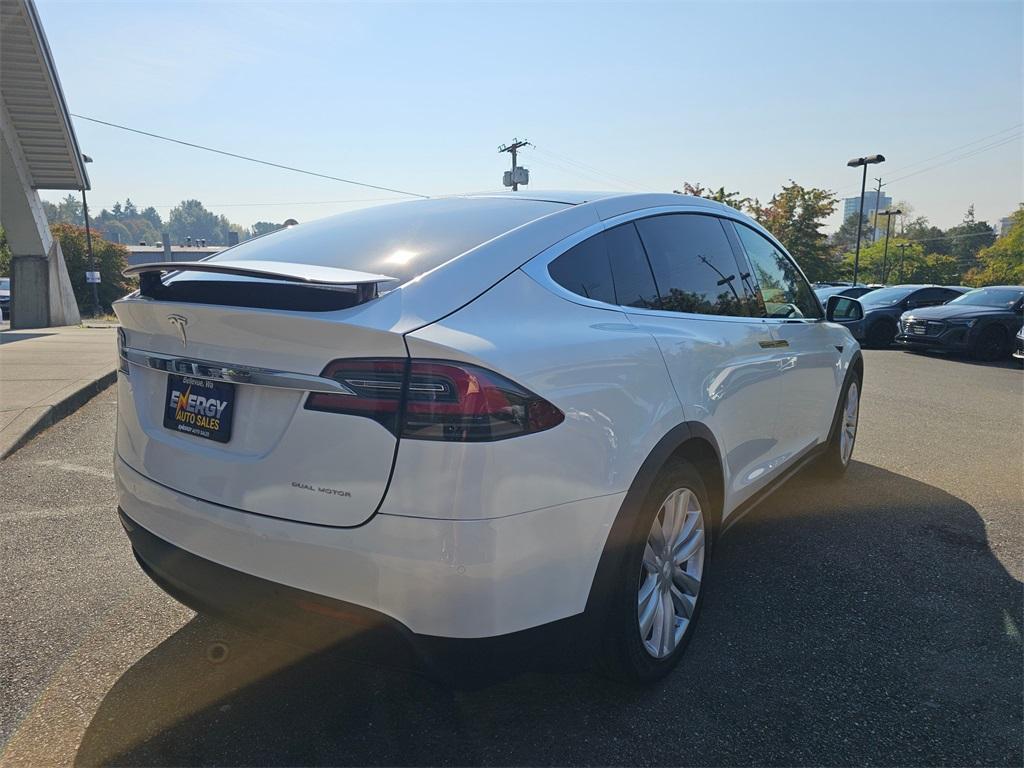 used 2020 Tesla Model X car, priced at $29,988