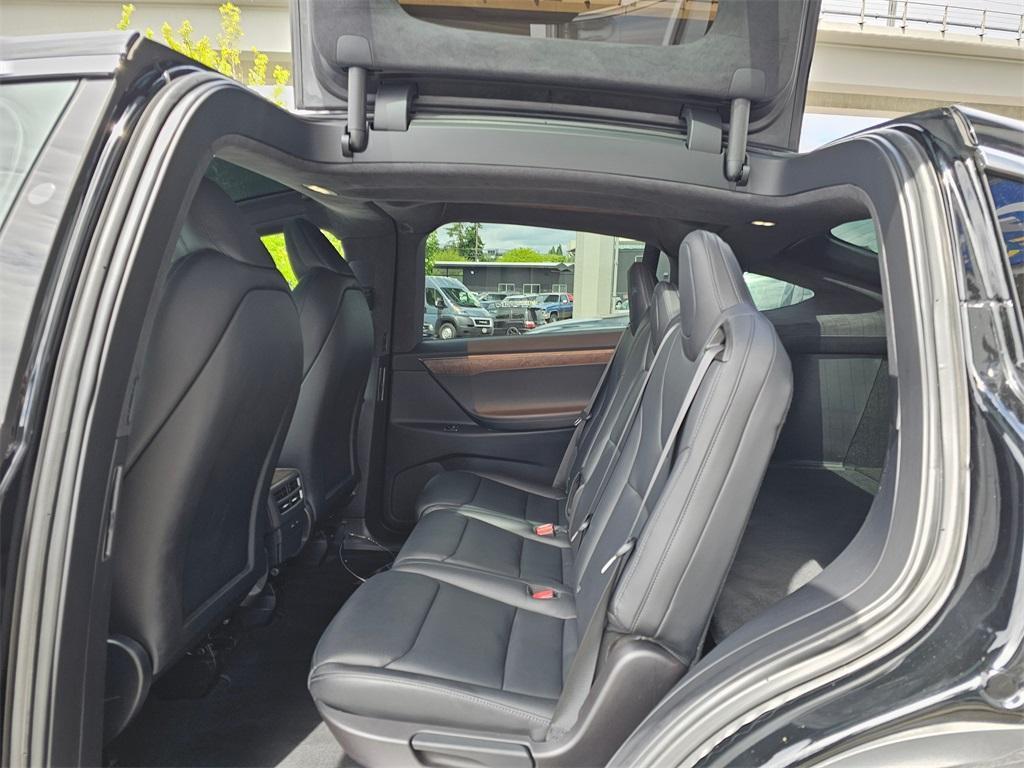 used 2020 Tesla Model X car, priced at $31,980