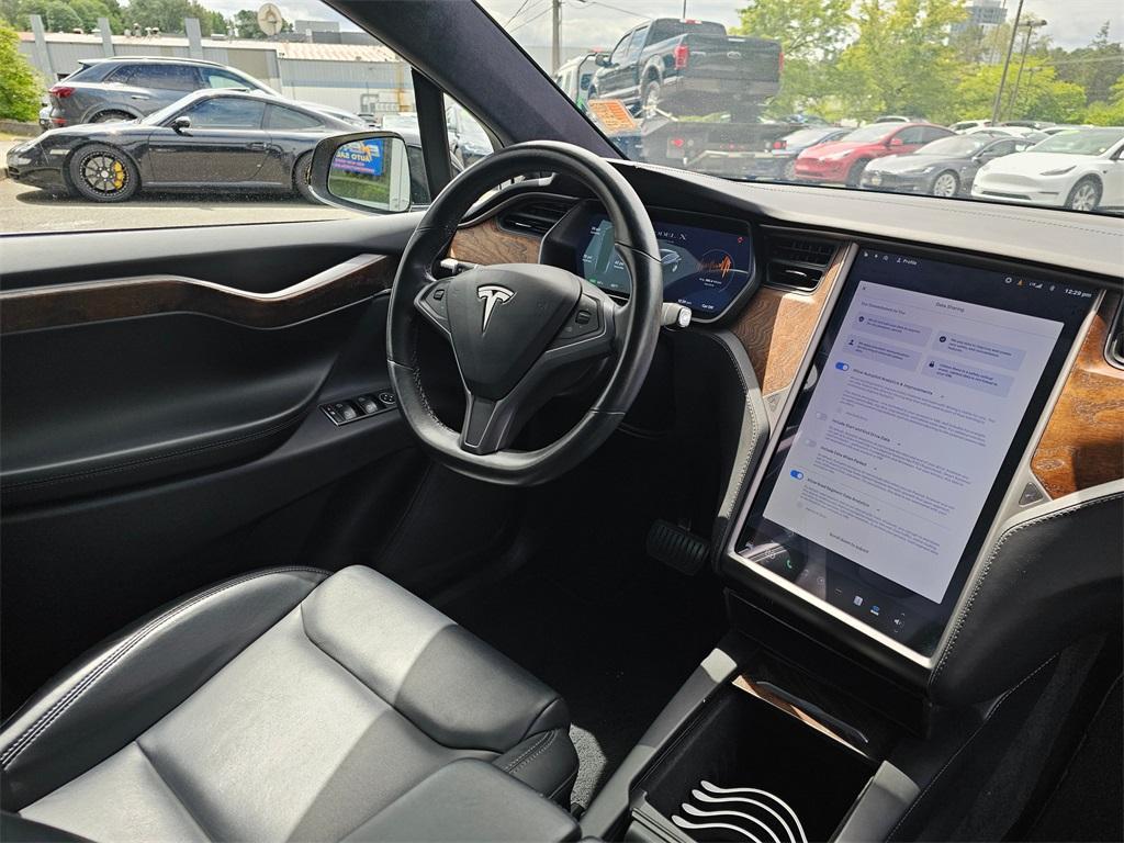 used 2020 Tesla Model X car, priced at $31,980