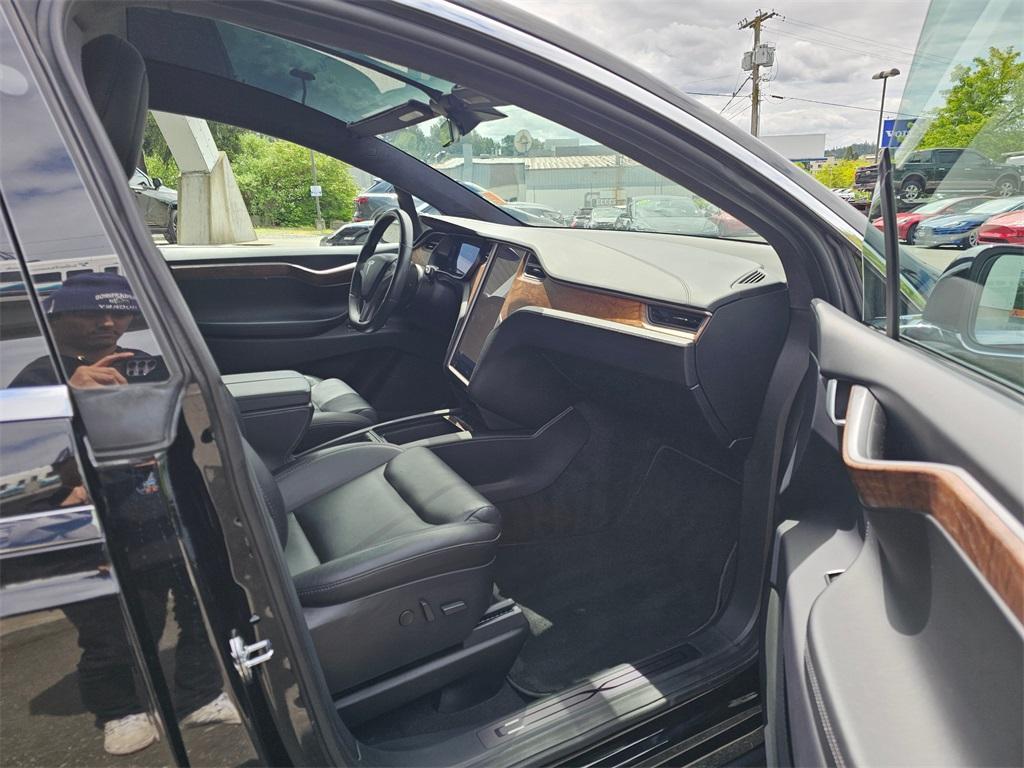used 2020 Tesla Model X car, priced at $31,980