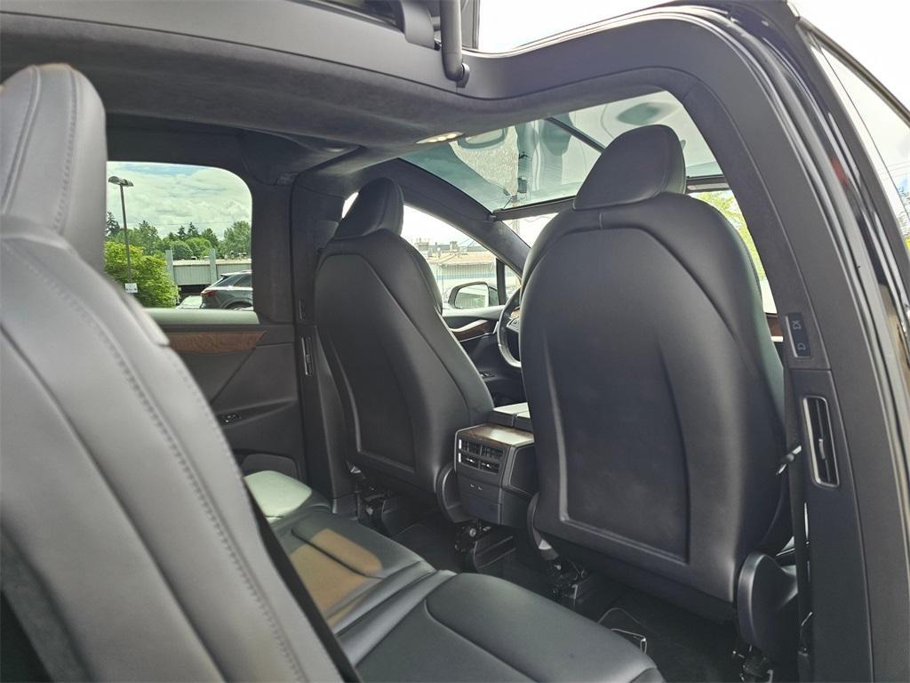 used 2020 Tesla Model X car, priced at $31,980