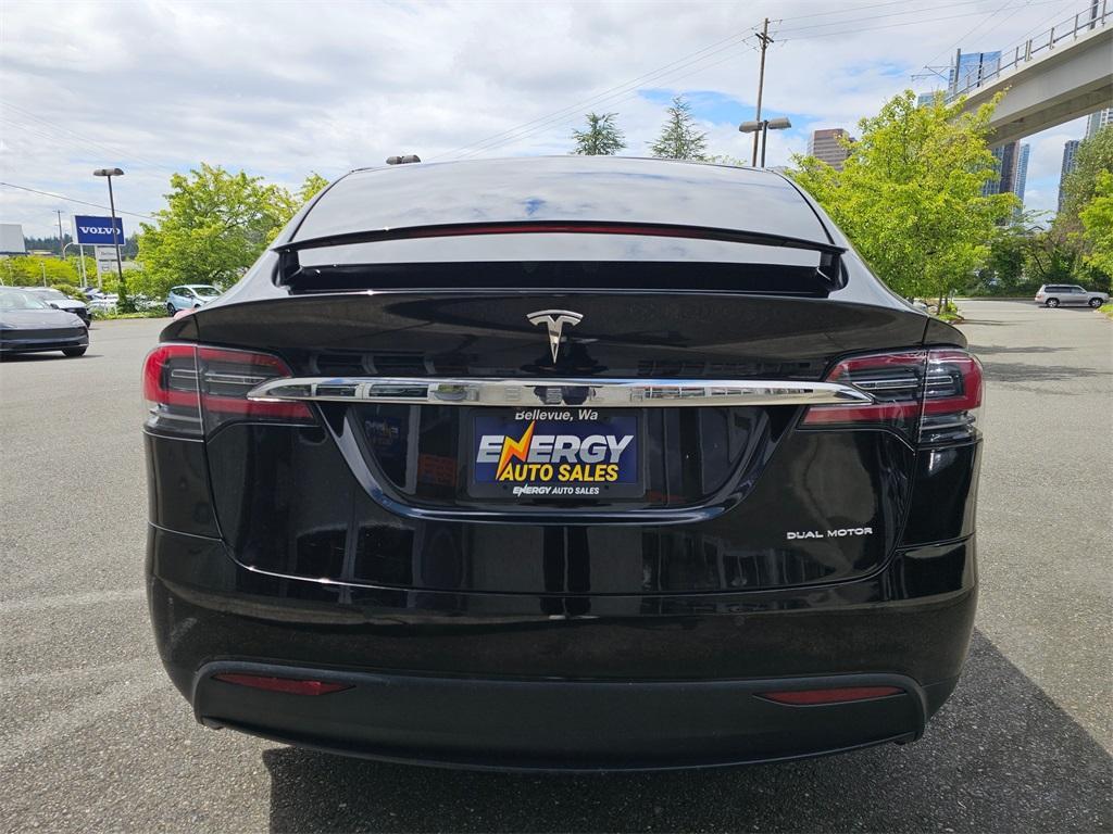 used 2020 Tesla Model X car, priced at $31,980